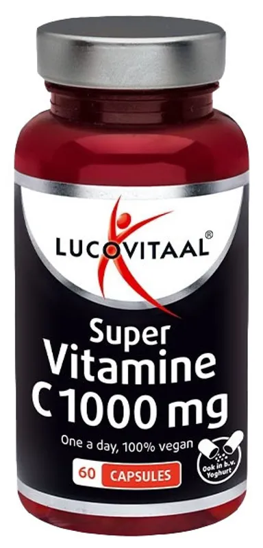 Lucovitaal Super Vitamine C 1000 mg 60 Capsules