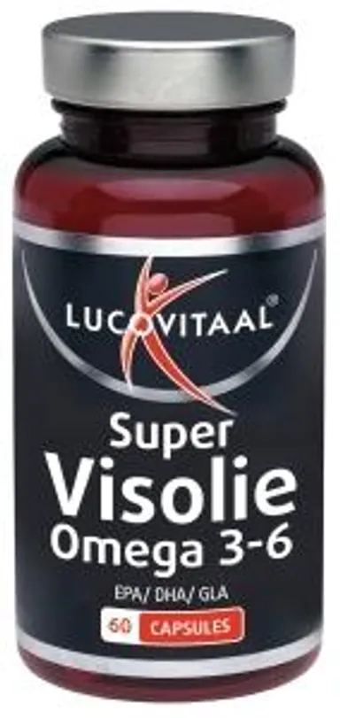 Lucovitaal Super Omega 3-6  60 Capsules