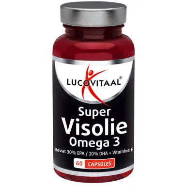 Lucovitaal Super Omega 3-6 60 Capsules