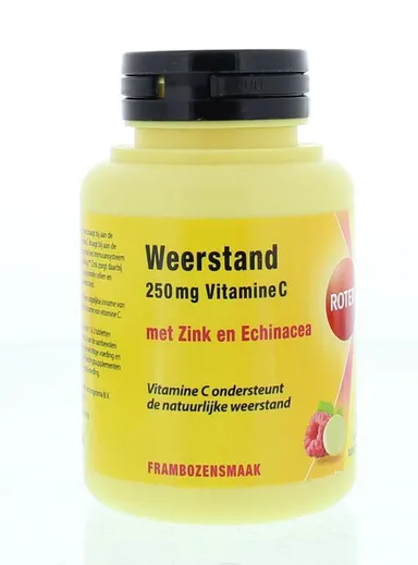 Roter Vitamine C Forte Weerstand Framboos 75 Tabletten