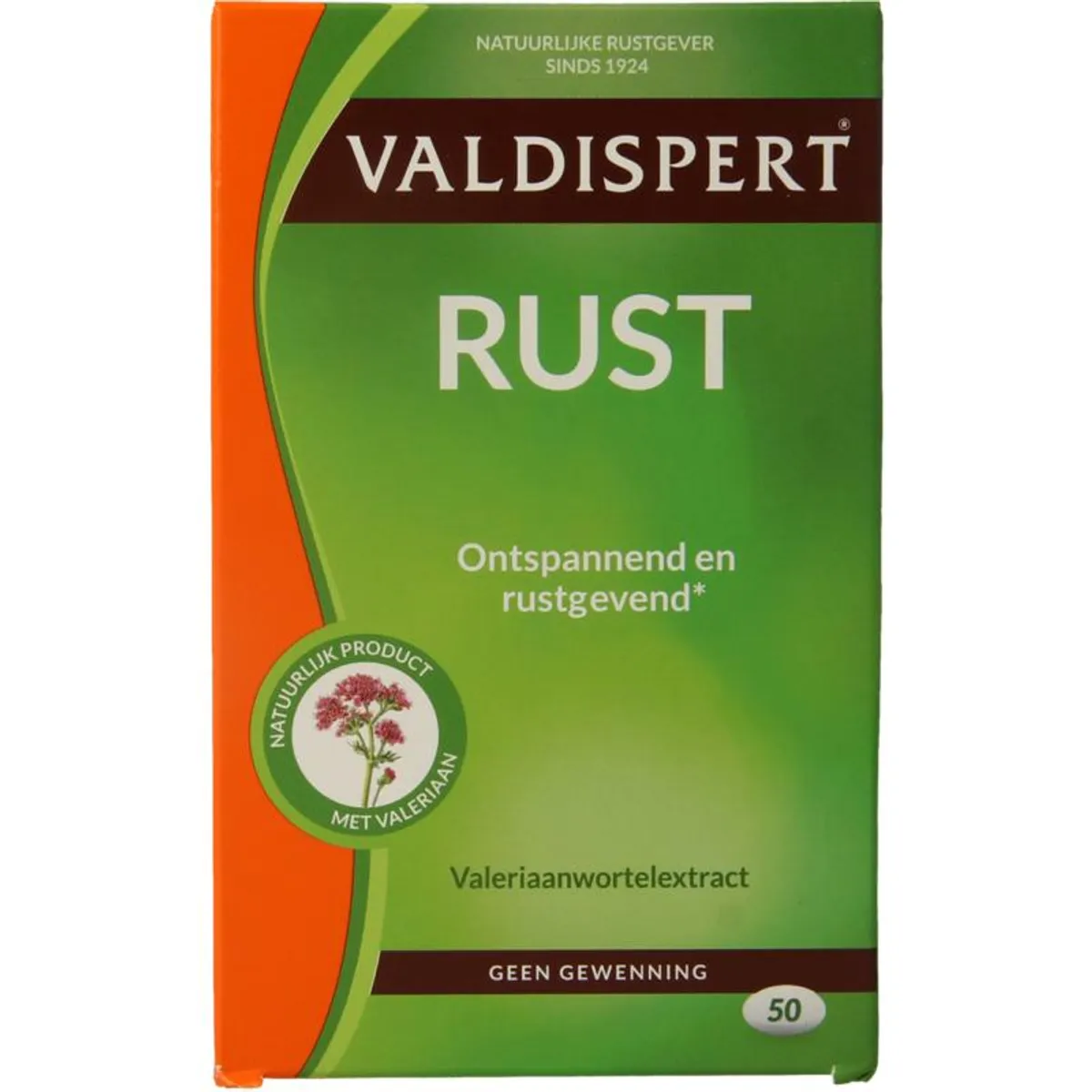 Valdispert Rust 50 Tabletten