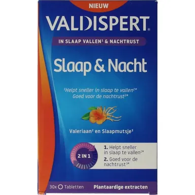 Valdispert Nacht Melatonine 30 Tabletten
