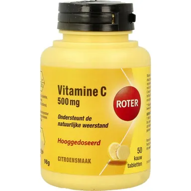 Roter Vitamine C 500 mg 50 Tabletten