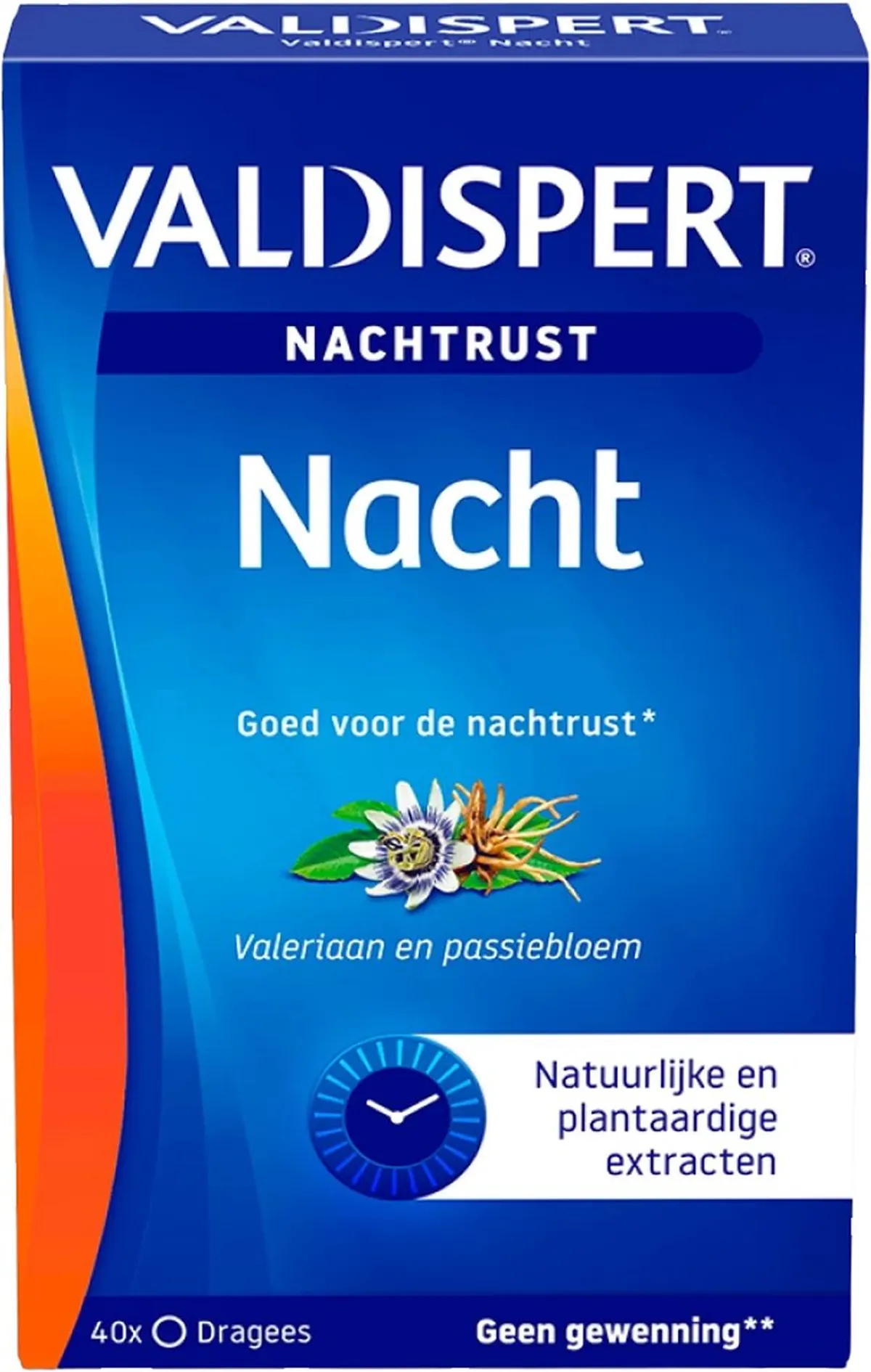 Valdispert Nacht 40 Dragees