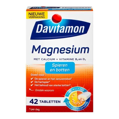 Davitamon Magnesium 42 Tabletten