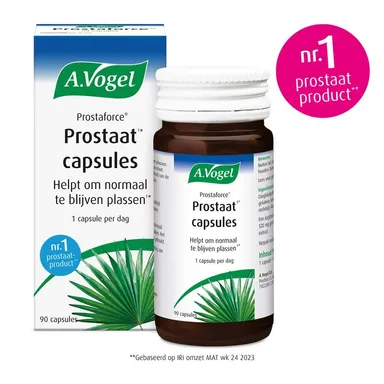 A. Vogel Prostaforce Prostaat Capsules 90 Capsules