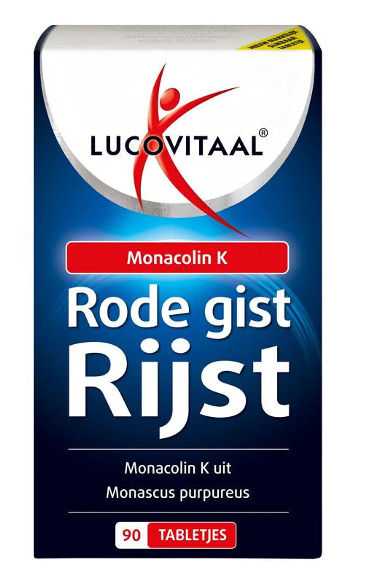 Lucovitaal Rode-Rijstgist 90 Monacoline K 90 Tabletten