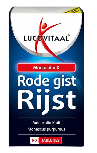 Lucovitaal Rode-Rijstgist 90 Monacoline K 90 Tabletten