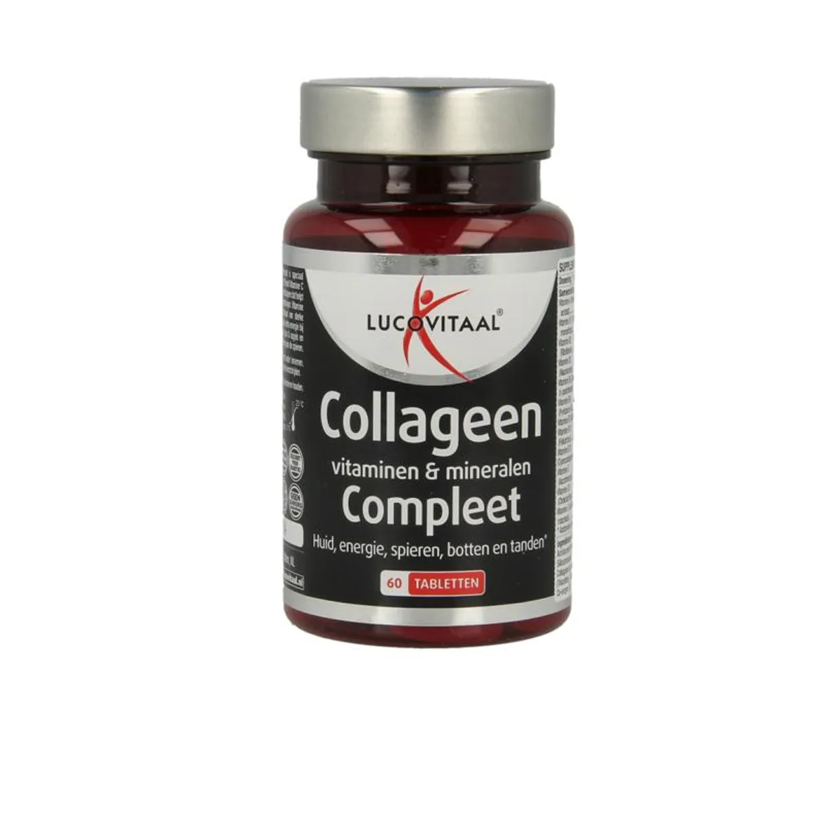 Lucovitaal Collageen Vitaminen & Mineralen Compleet 60 Tabletten
