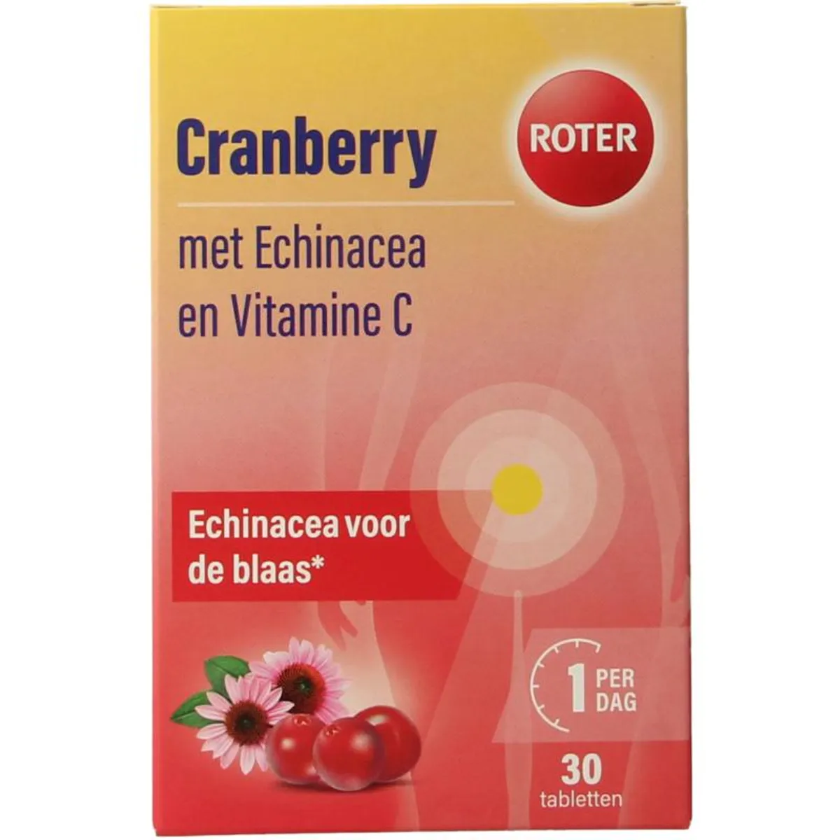 Roter Cranberry 30 Tabletten