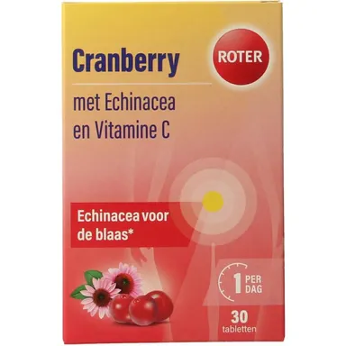 Roter Cranberry 30 Tabletten