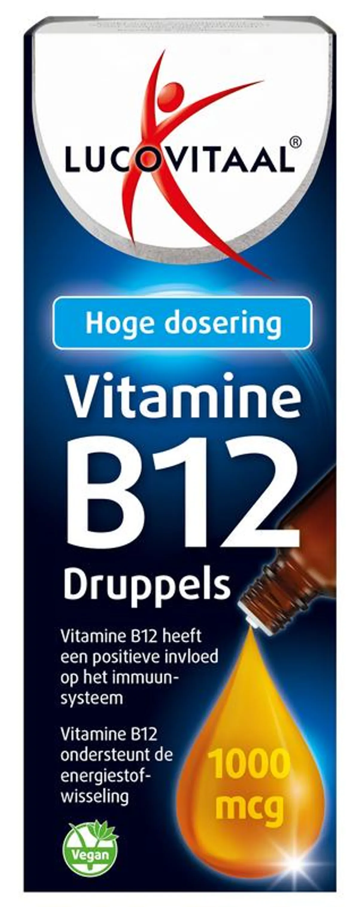 Lucovitaal Vitamine B12 Druppels 50 ml