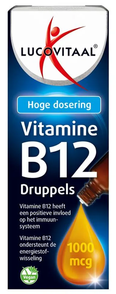 Lucovitaal Vitamine B12 Druppels 50 ml