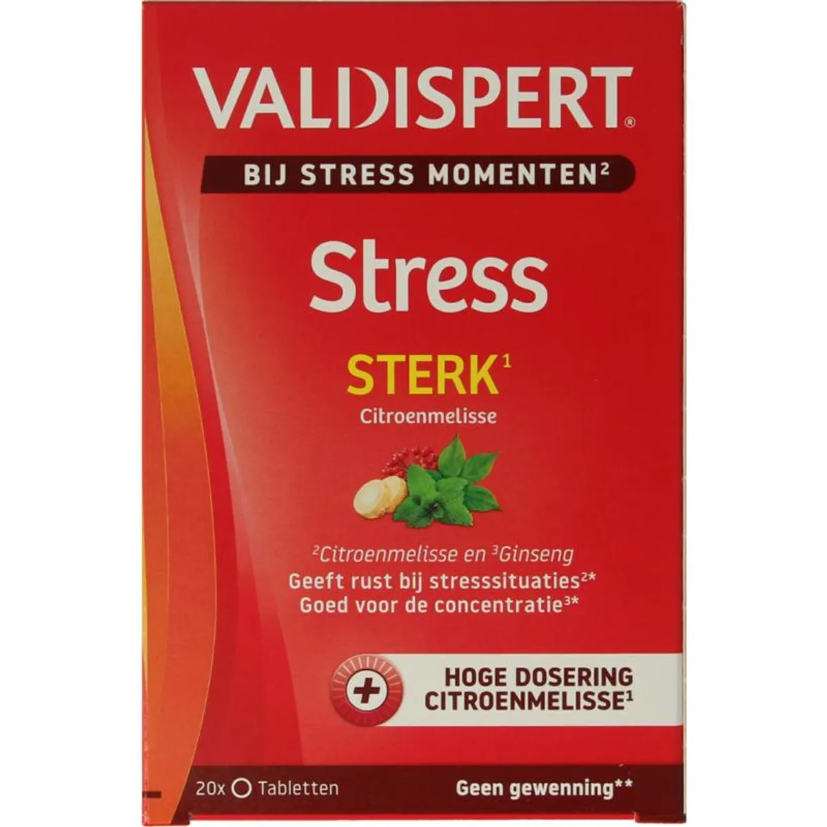Valdispert Anti-Stress Forte 20 Tabletten