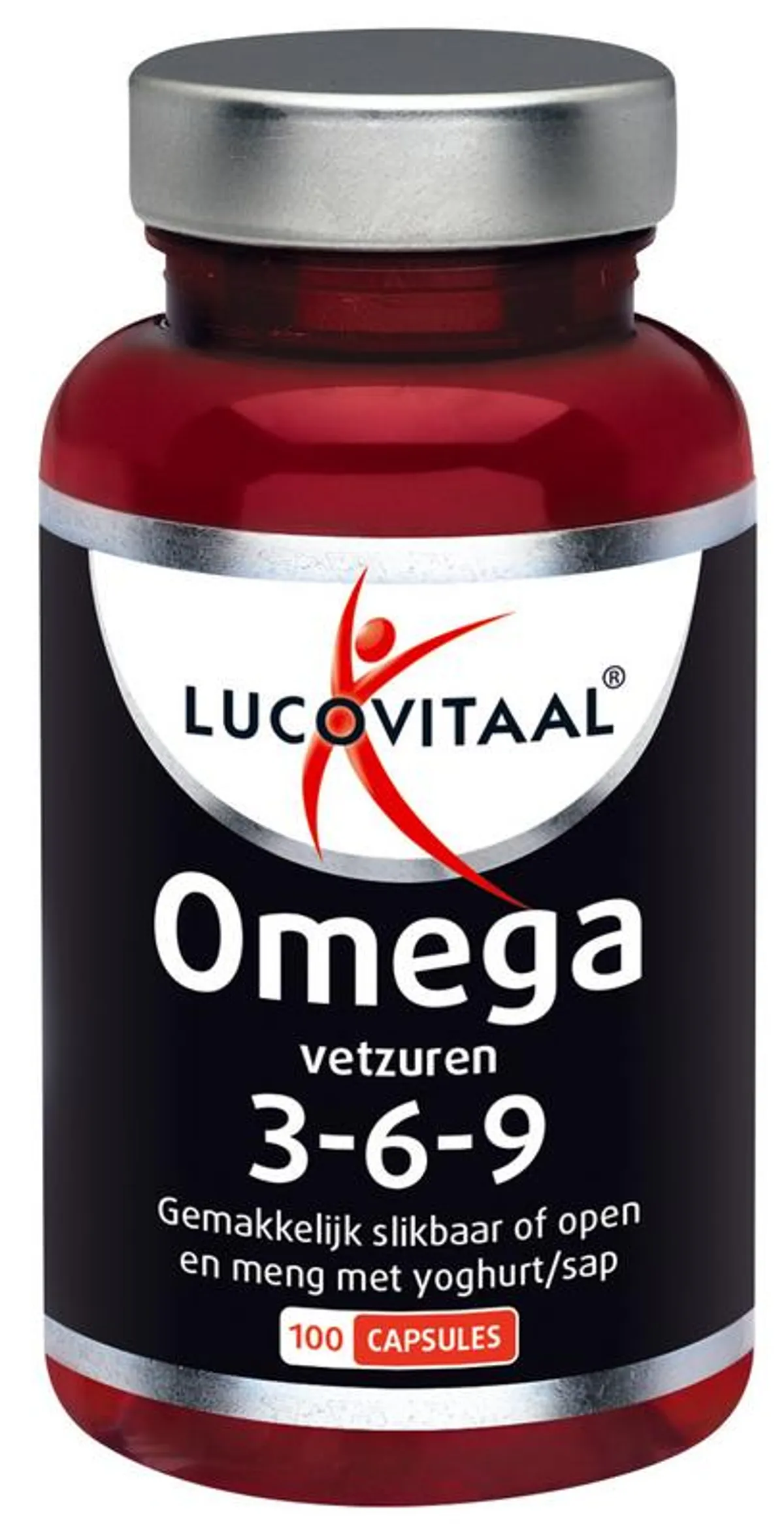 Lucovitaal Omega Vetzuren 3-6-9 100 Capsules