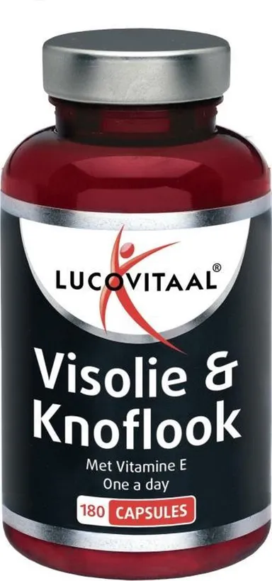 Lucovitaal Vis- & Lookolie 180 Capsules