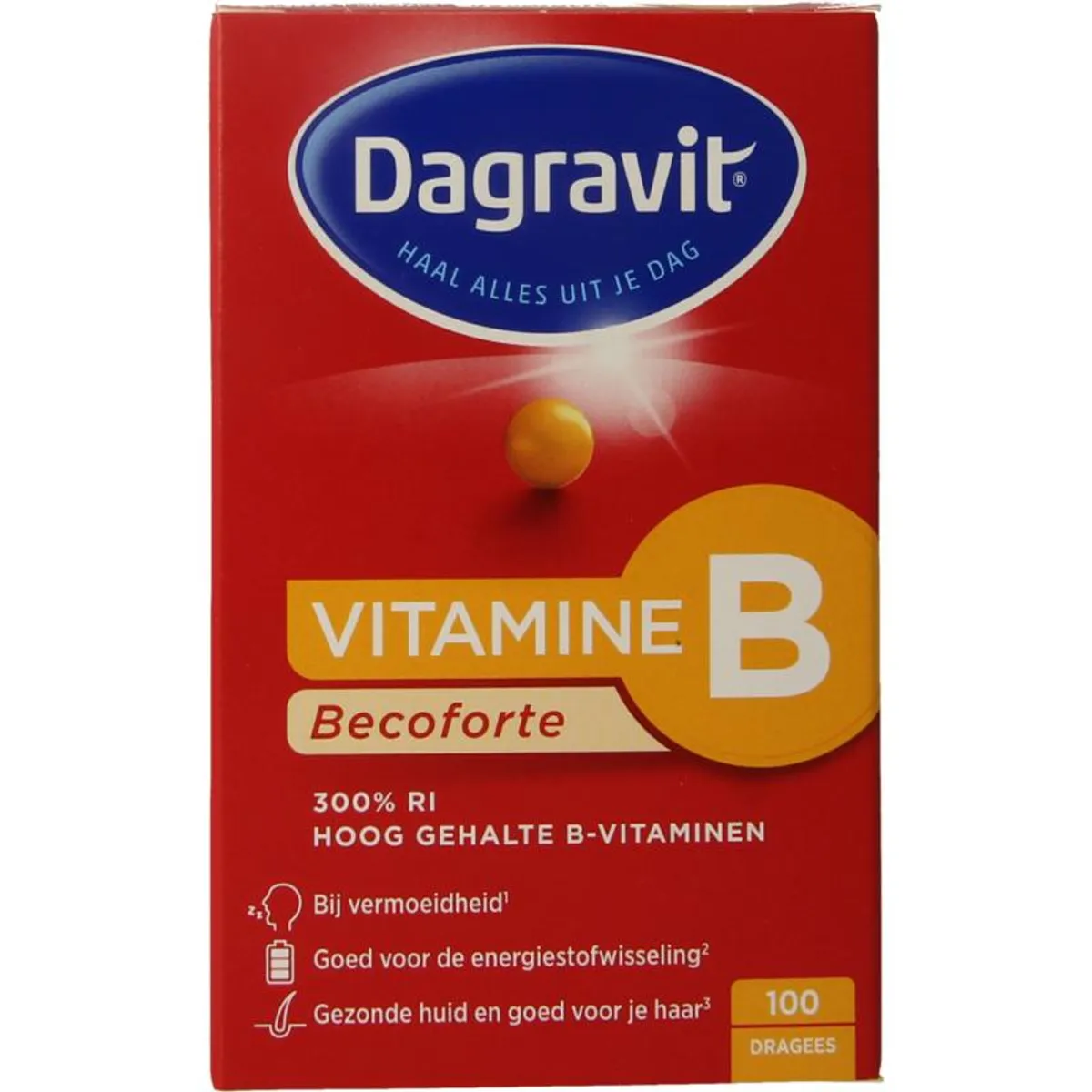 Dagravit Becoforte B-vitaminen 100 Tabletten