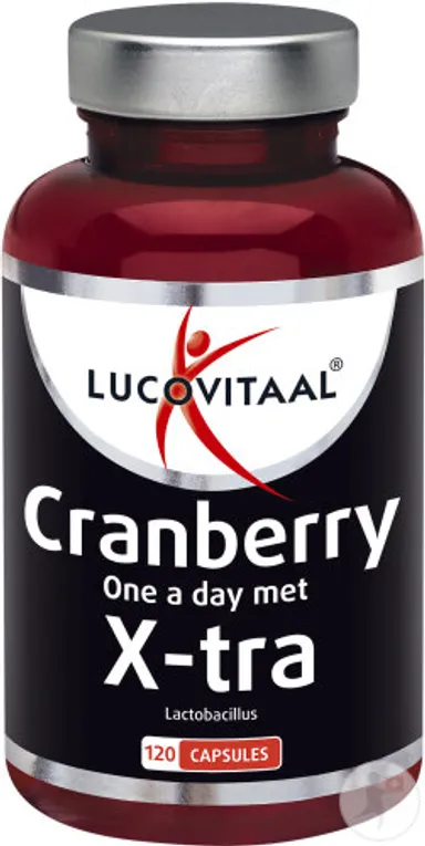 Lucovitaal Cranberry X-tra 120 Capsules