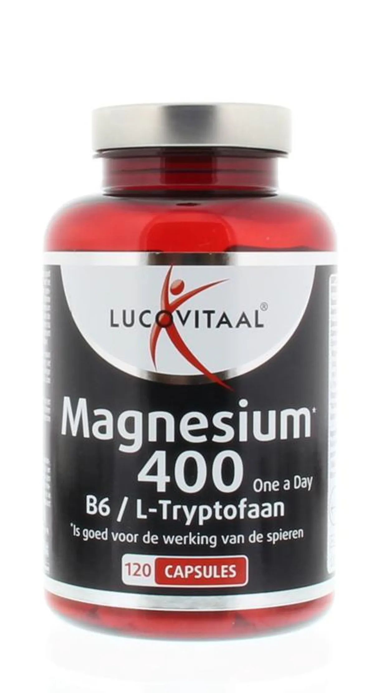 Lucovitaal Magnesium 400 & L-Tryptofaan 120 Capsules