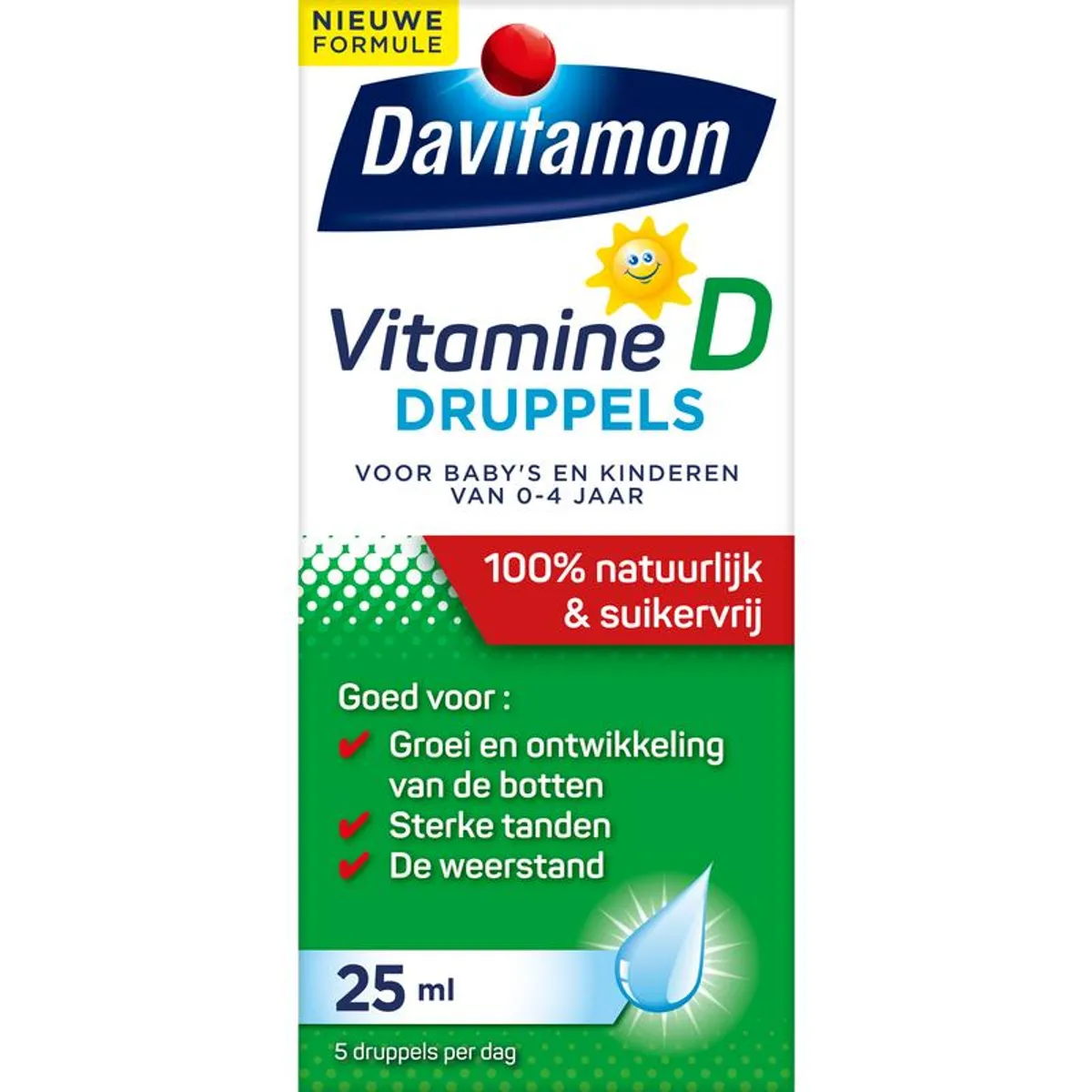 Davitamon Vitamine D Druppels 20 ml