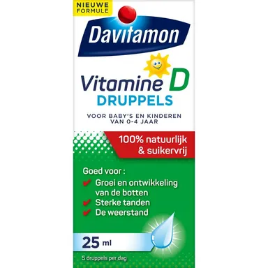 Davitamon Vitamine D Druppels 20 ml