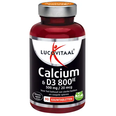 Lucovitaal Calcium 500 mg + Vitamine D3 90 Tabletten
