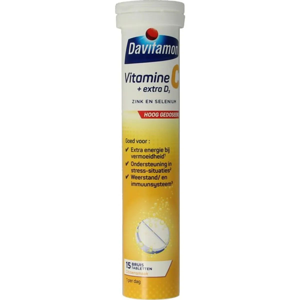 Davitamon Vitamine C & D3 15 Tabletten