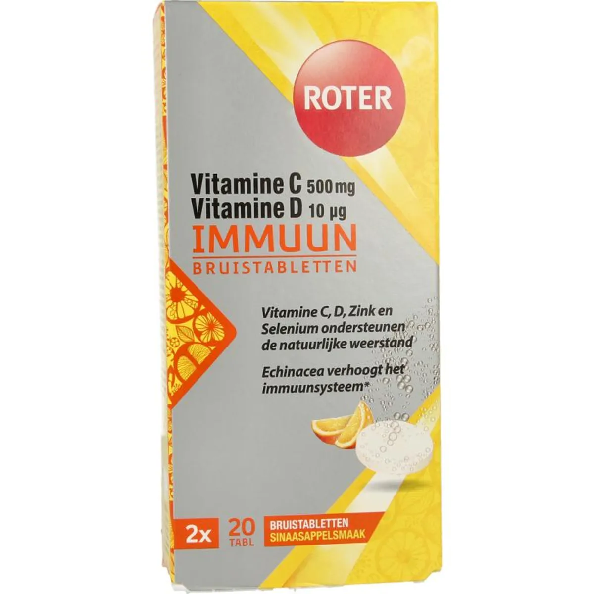Roter Immuun 2x20 Bruistabletten