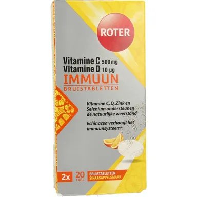 Roter Immuun 2x20 Bruistabletten