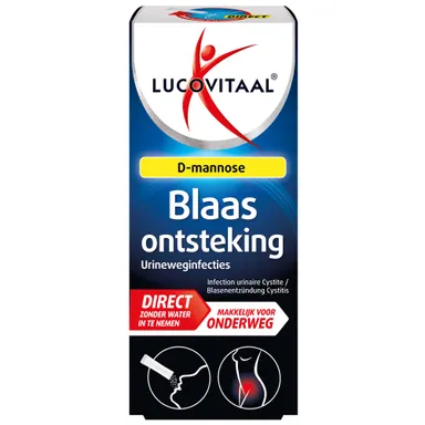 Lucovitaal Urineweginfectie D-Mannose 6 Stuks