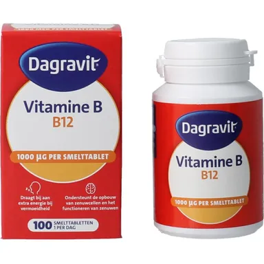Dagravit Vitamine B12 1000 Mcg 100 Tabletten
