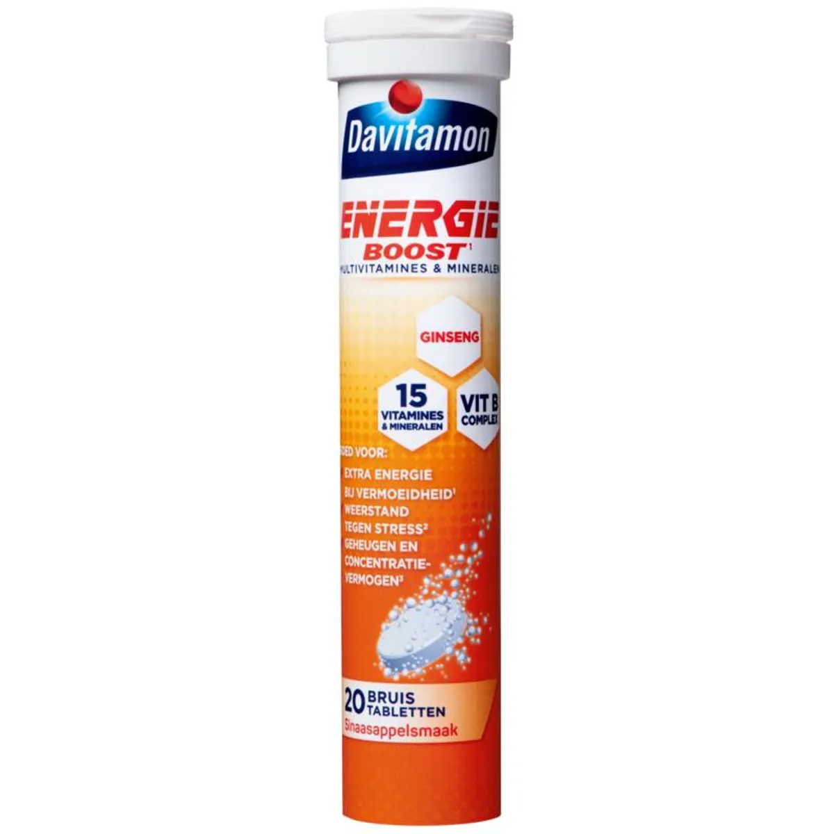 Davitamon Energie Boost Ginseng 20 Tabletten