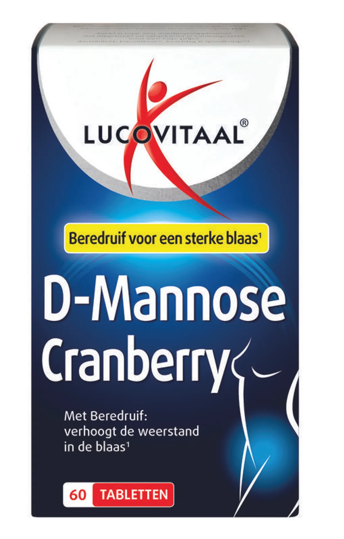 Lucovitaal D-Mannose Cranberry 60 Tabletten