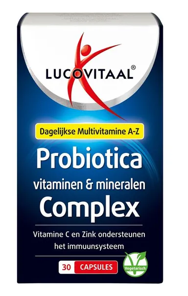 Lucovitaal Probiotica Complex Vitaminen & Mineralen 30 Capsules
