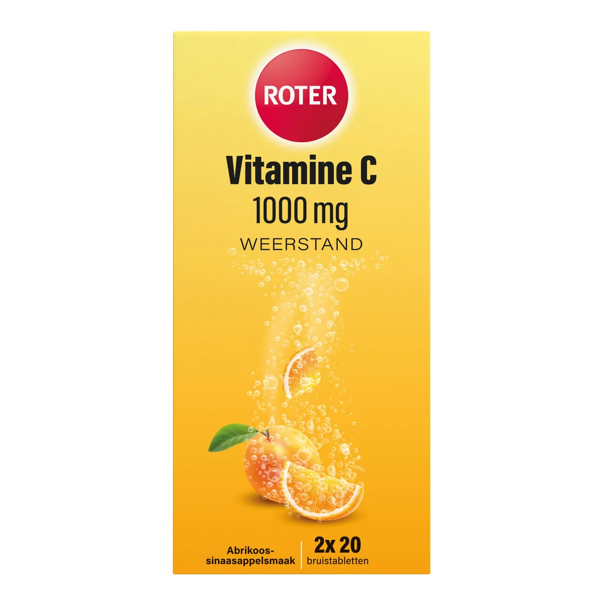Roter Vitamine Extra C 1000 mg 20 Bruistabletten