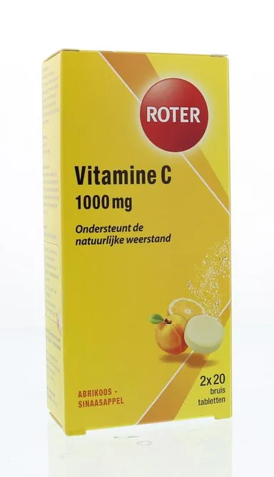 Roter Vitamine Extra C 1000 mg 20 Bruistabletten