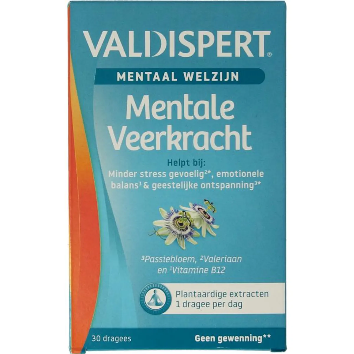 Valdispert Mentale Weerstand 30 Tabletten