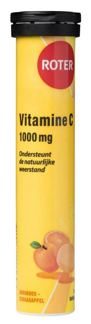 Roter Vitamine Extra C 1000 mg 20 Tabletten