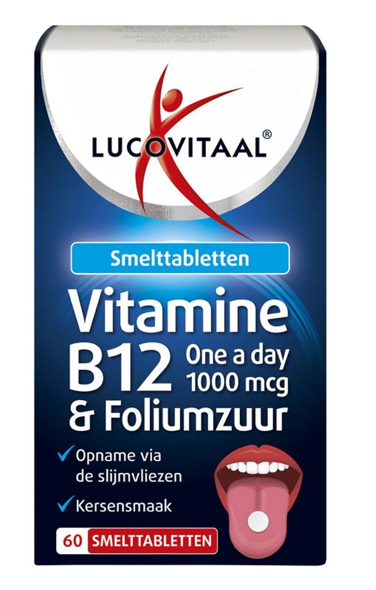 Lucovitaal Vitamine B12 & Foliumzuur 60 Tabletten