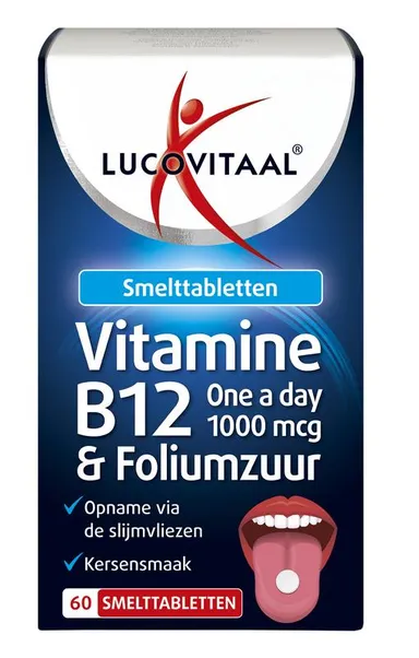 Lucovitaal Vitamine B12 & Foliumzuur 60 Tabletten