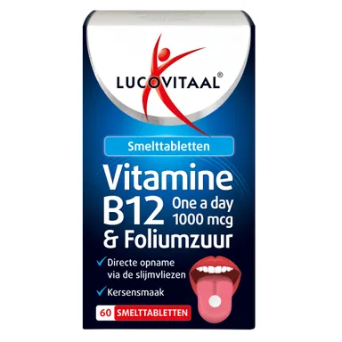 Lucovitaal Vitamine B12 & Foliumzuur 60 Tabletten