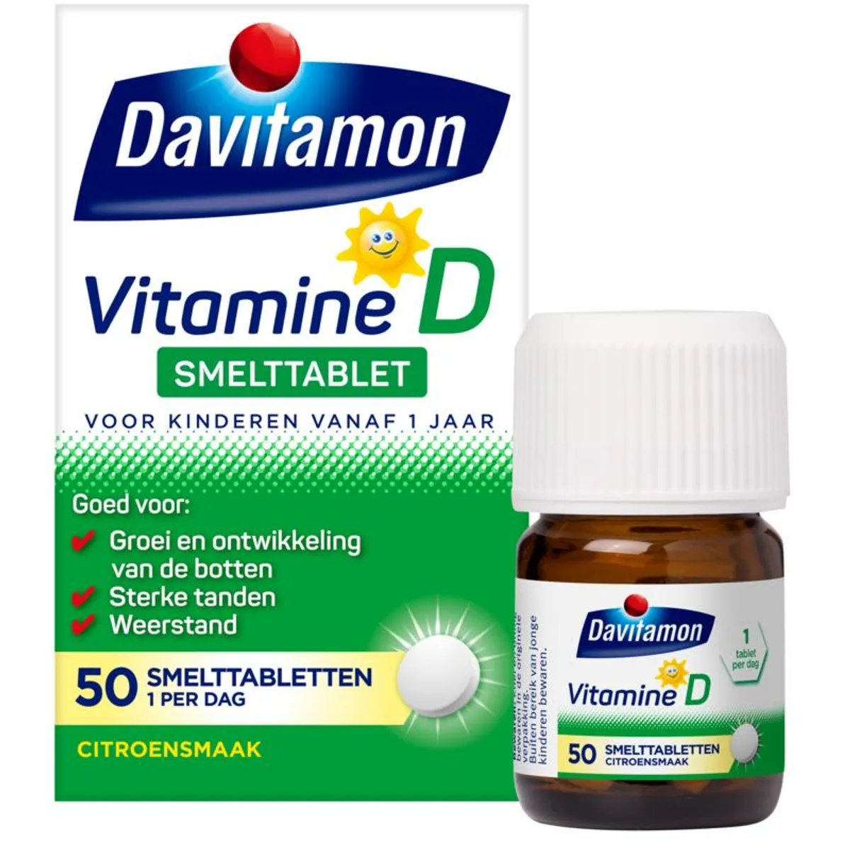 Vitamine D3 Kinderen 50 Tabletten