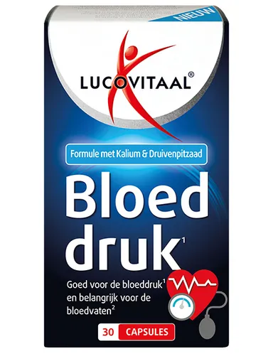 Lucovitaal Bloeddruk 30 Capsules
