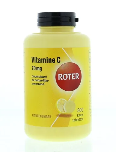 Roter Vitamine C 70 mg Citroen 800 Tabletten