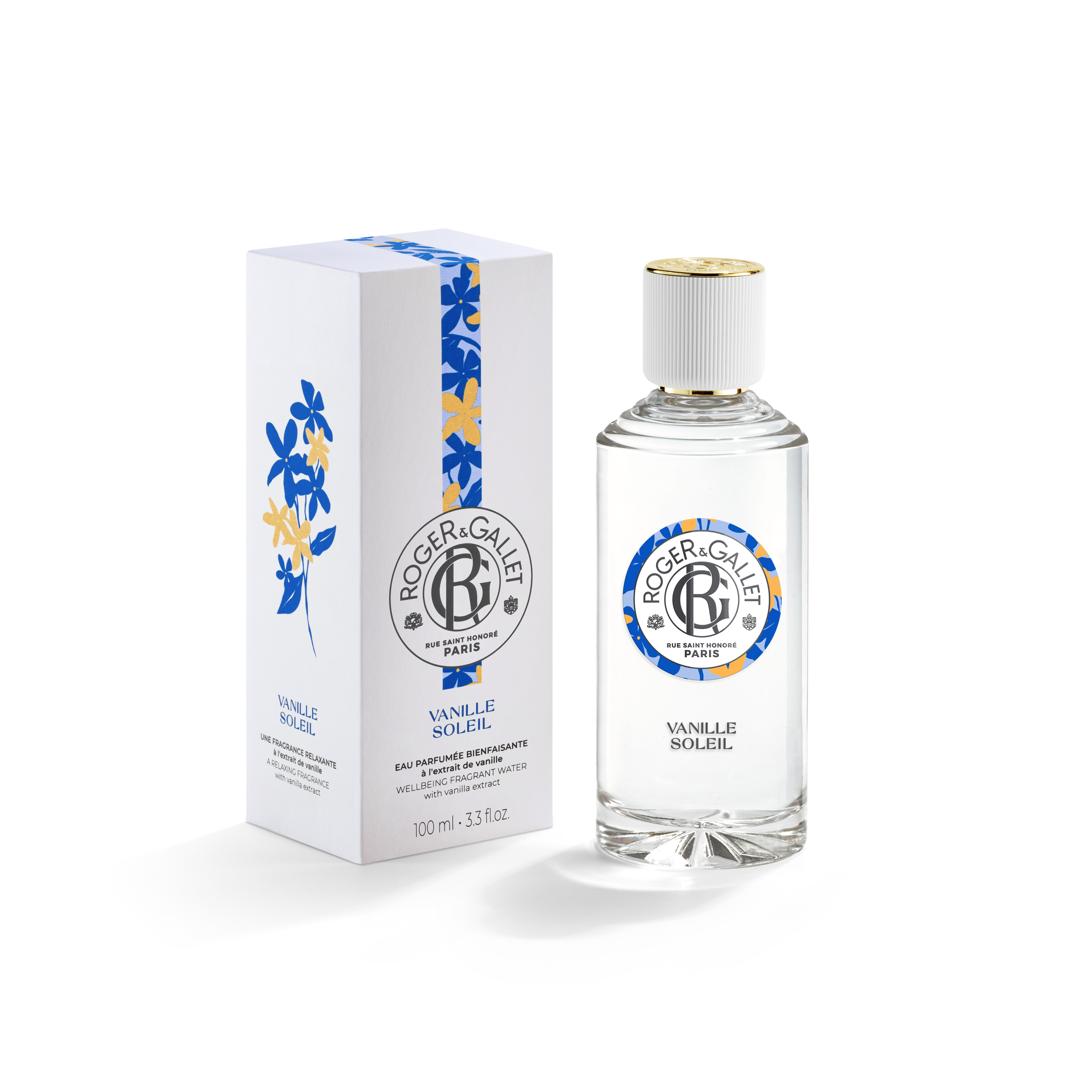 Roger&Gallet Weldadige Geparfumeerd Water Vanille Soleil 100 ml - Roger&Gallet