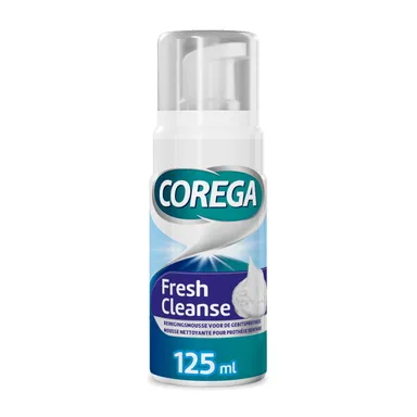 Corega Fresh Cleanse Mousse 125ml