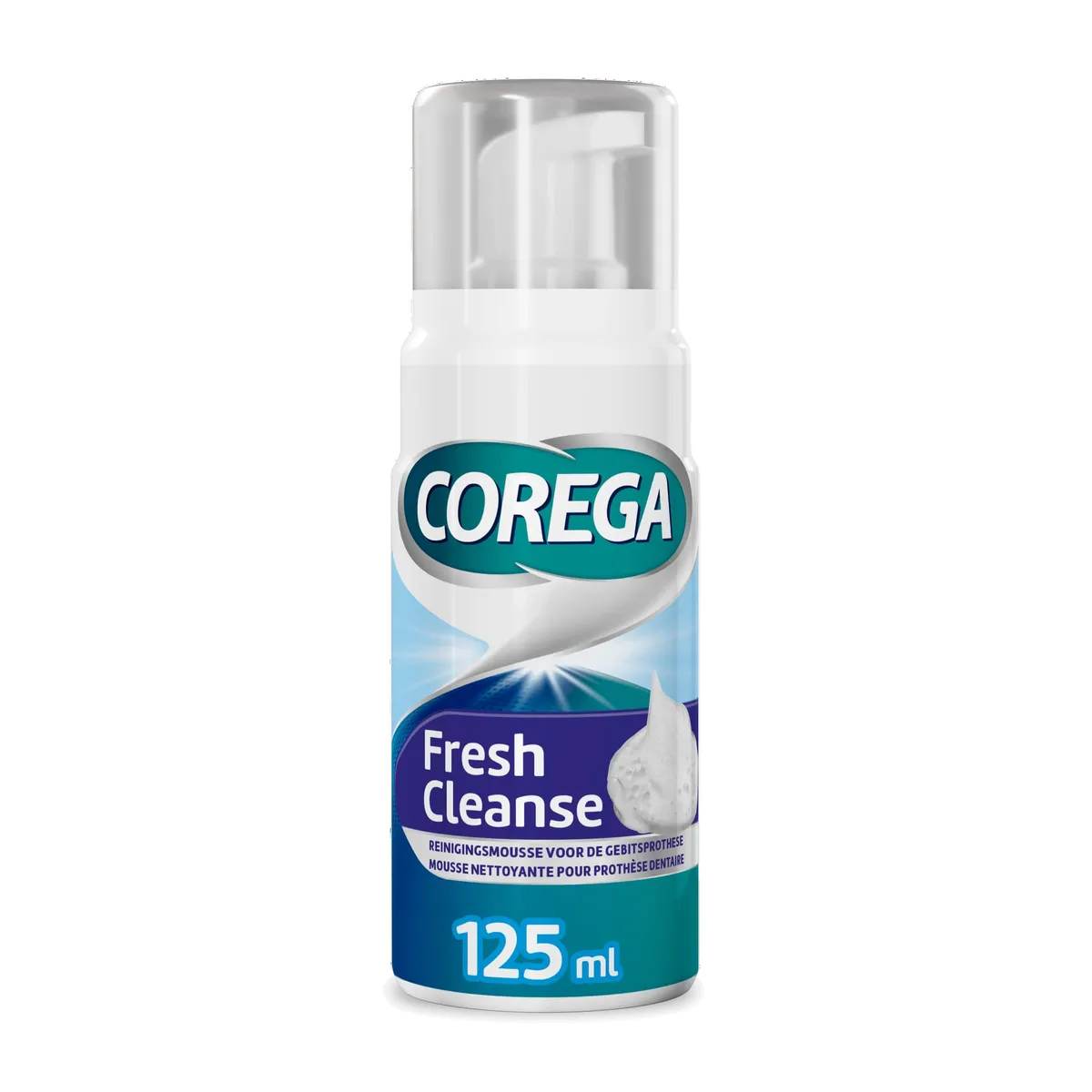 Corega Fresh Cleanse Mousse 125ml