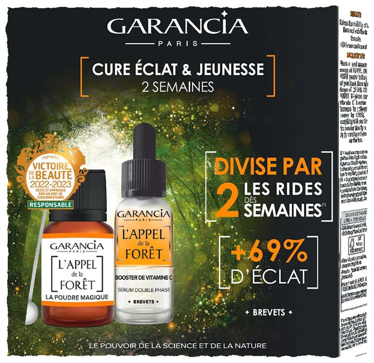 Garancia Cure Eclat & Jeunesse Coffret 2 Produits
