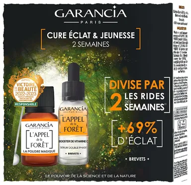 Garancia Kuur Glans en Jeugdigheid Set van 2 Producten