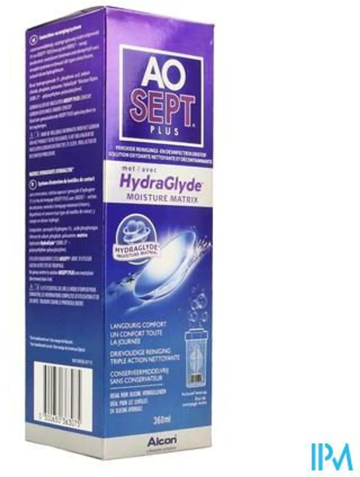 Aosept Plus HydraGlyde 360ml